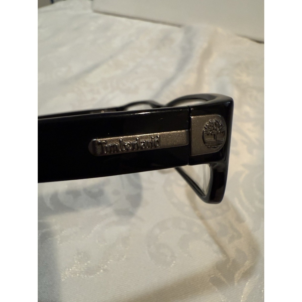 Timberland Eyeglasses Male Black TB1123 Frames Only Col.B5 55 17 135 HM Used - Picture 4 of 10